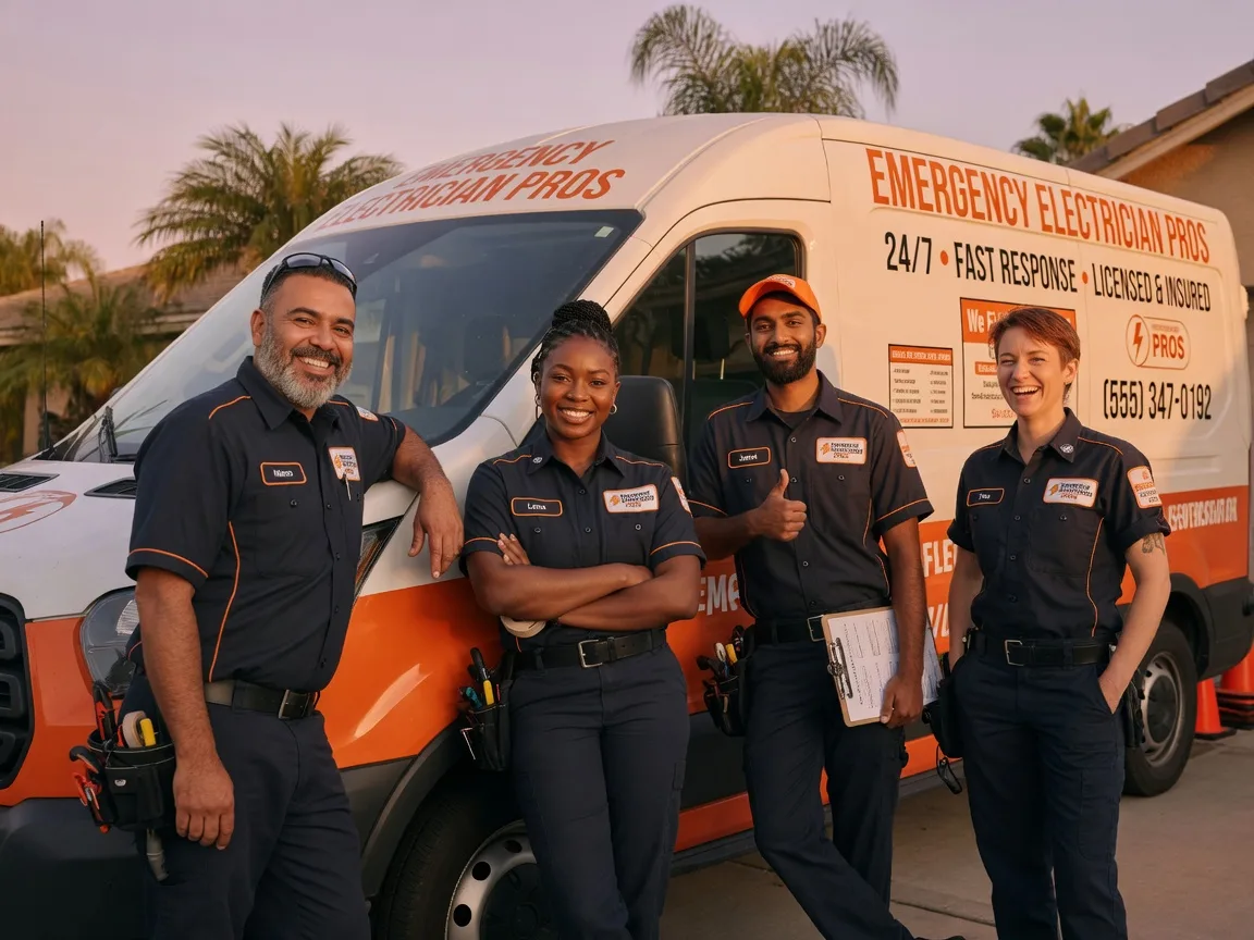 Emergency Electrician company in Topock, AZ