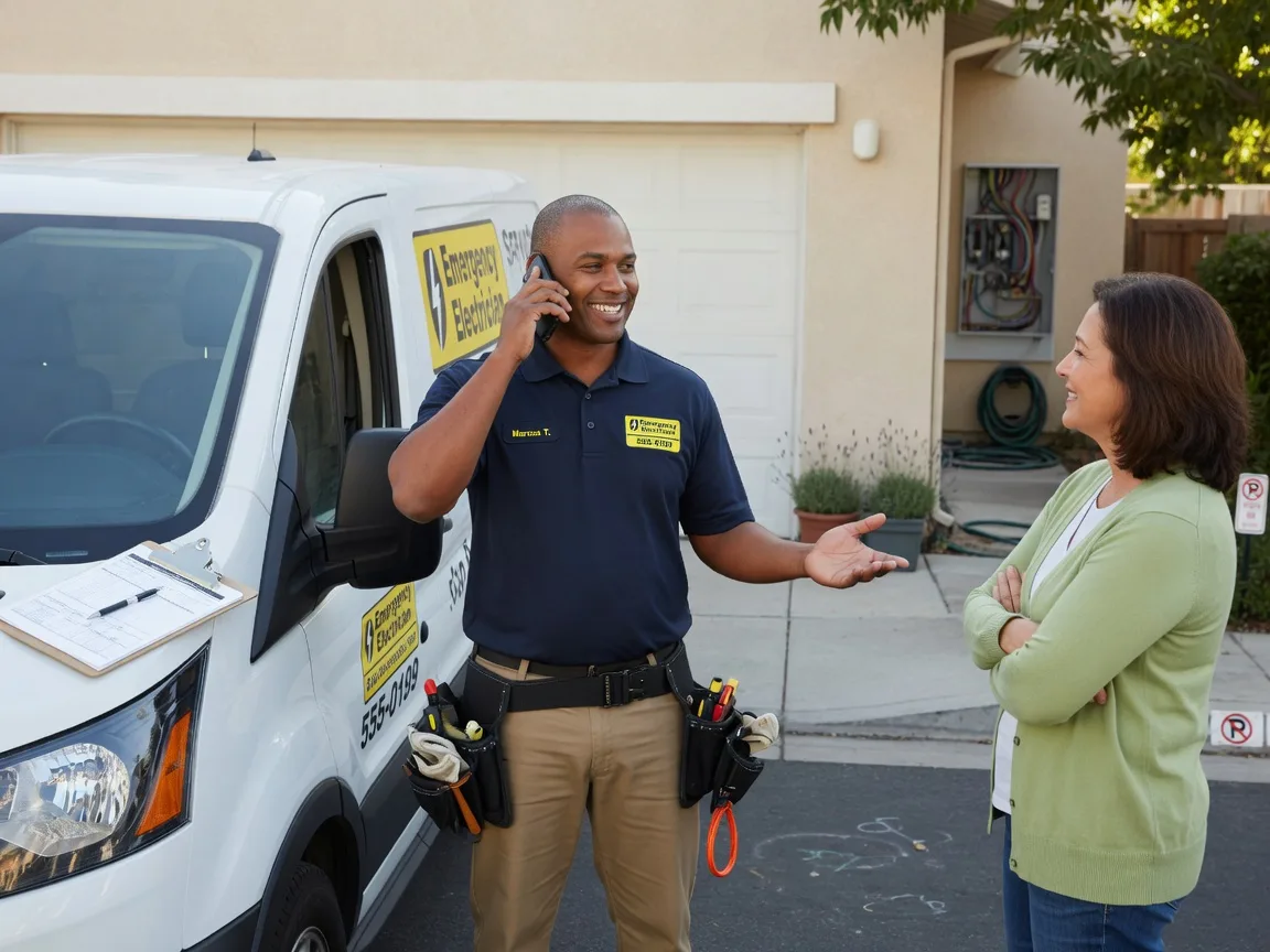 Emergency Electrician Topock, AZ FAQs